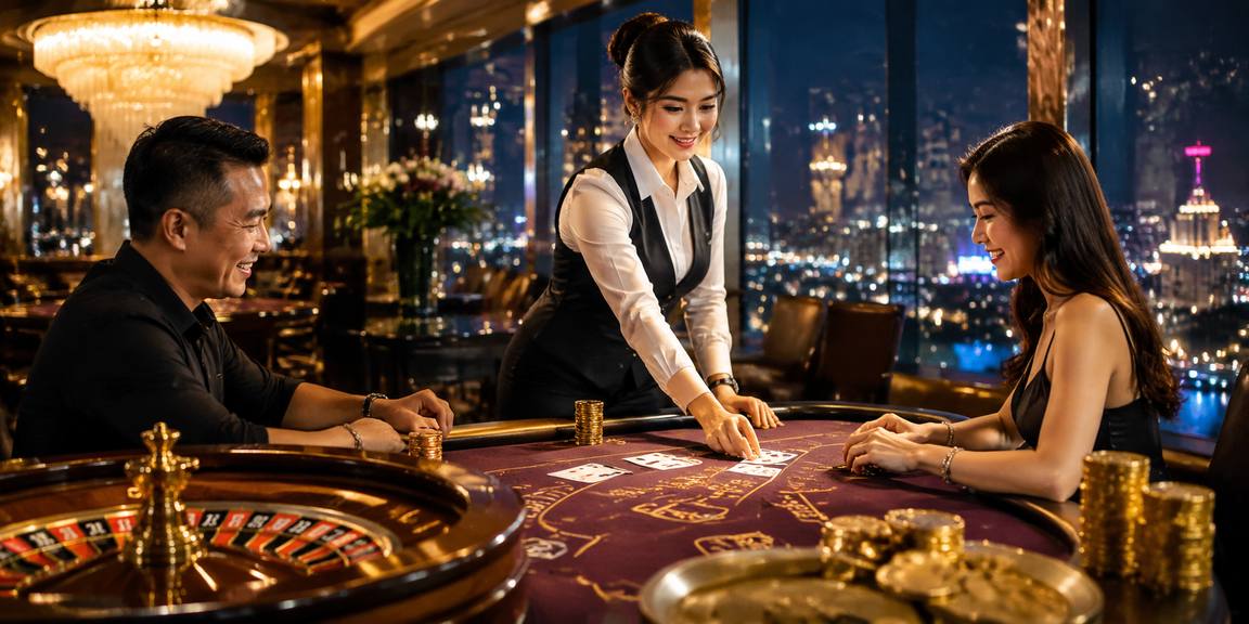 u888win Casino Trực Tiếp